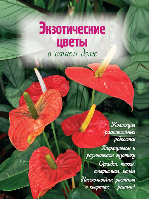 Title details for Экзотические цветы в вашем доме by Наталья Власова - Available